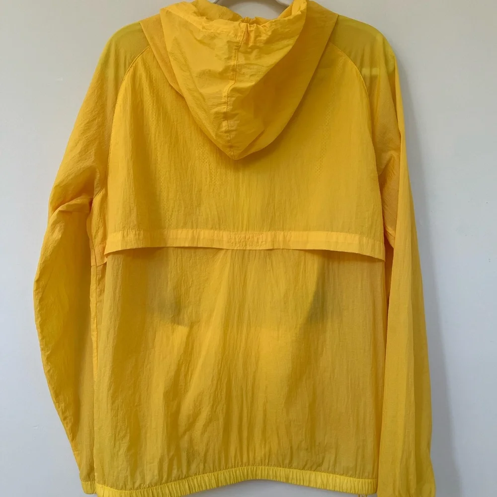 Champion 1/2 Zippered Manorak Anorak Windbreaker Jacket - Medium